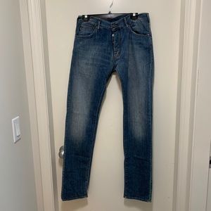Armani Jeans size 34 Skinny Jeans